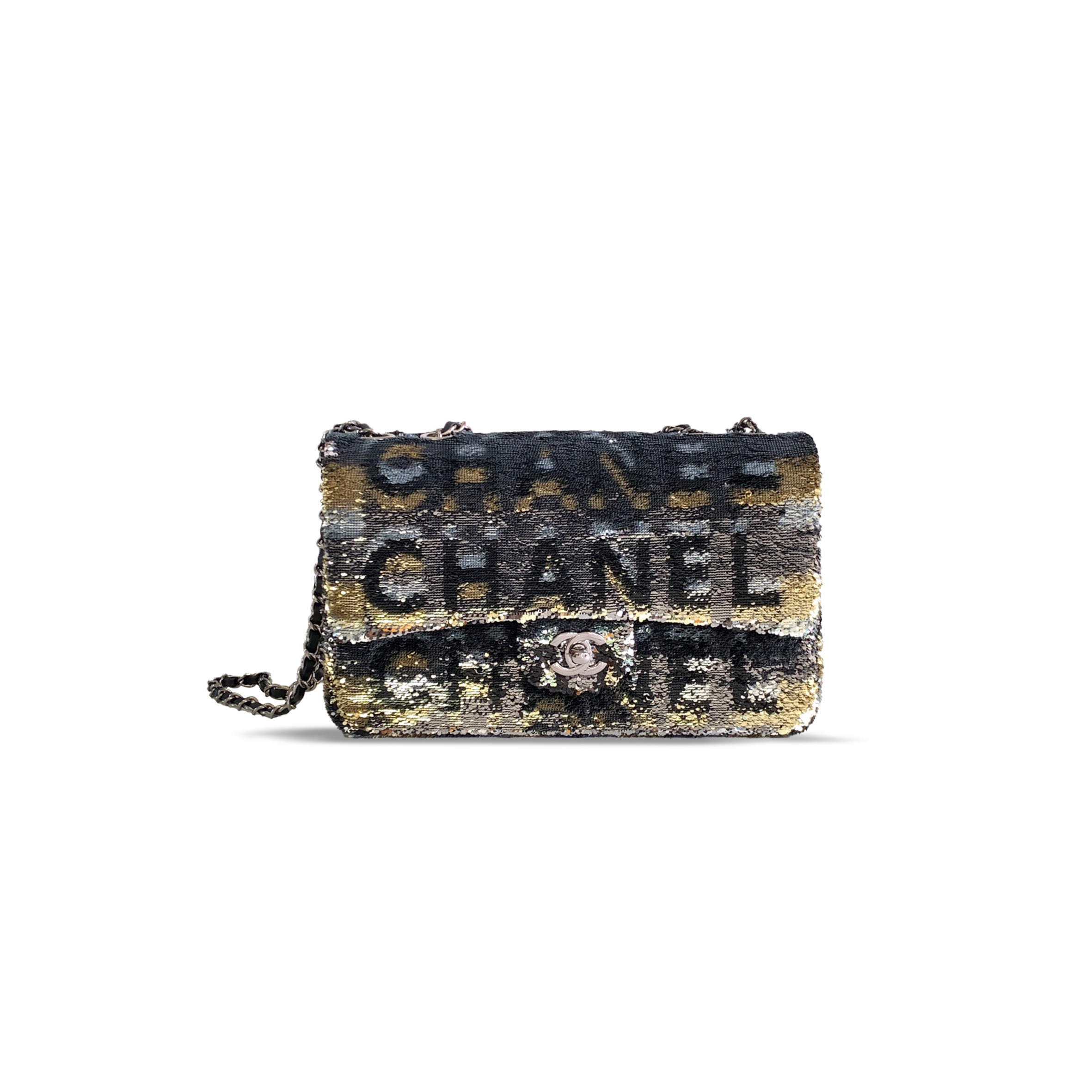 CHANEL CLASSIC 11.12 HANDBAG A01112 (25*15*6cm)